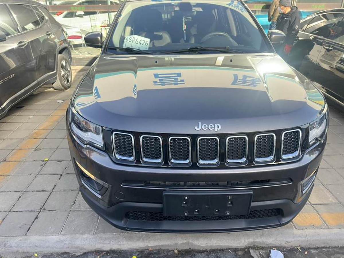 Jeep 指南者  2017款 200T 自動家享四驅(qū)版圖片