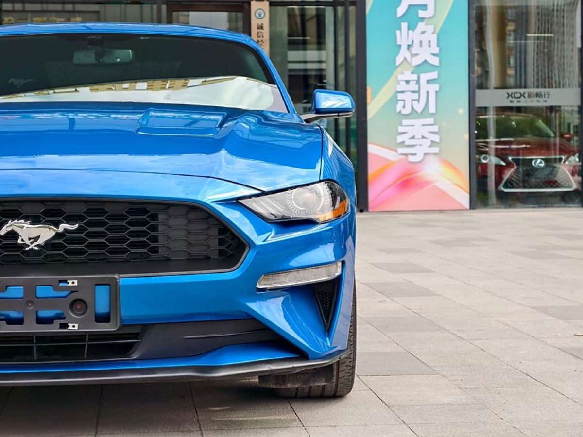 2019年11月福特 Mustang  2018款 2.3L EcoBoost