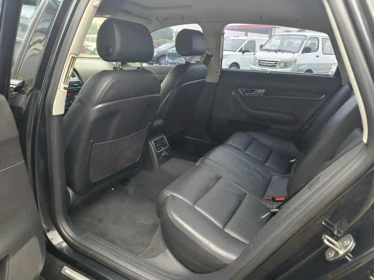 奧迪 奧迪A6  2011款 A6 2.8FSI Quattro圖片