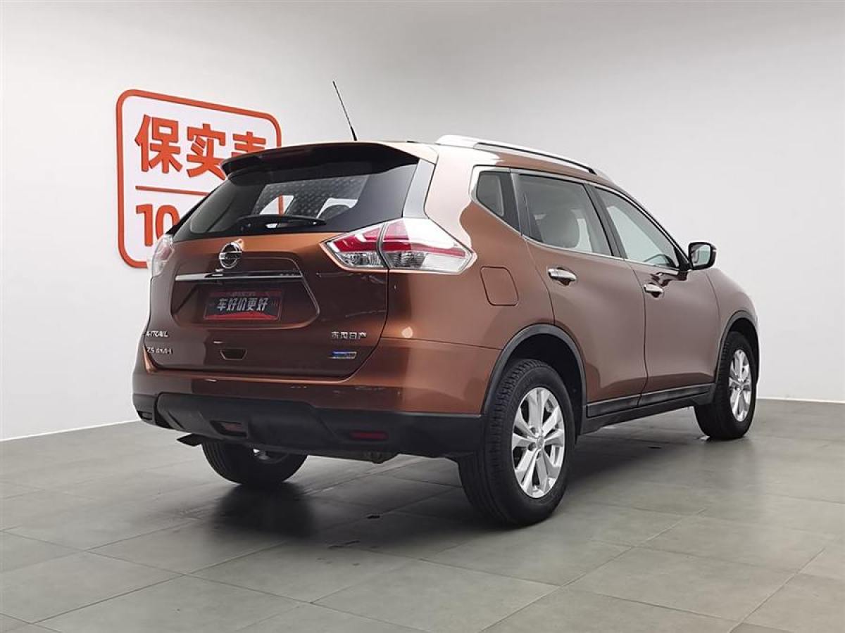 日產(chǎn) 奇駿  2014款 2.5L CVT領(lǐng)先版 4WD圖片