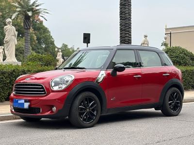 2014年6月 MINI COUNTRYMAN 1.6T COOPER ALL4 Excitement图片