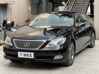 2007年7月 雷克萨斯 LS 460L 尊贵版图片