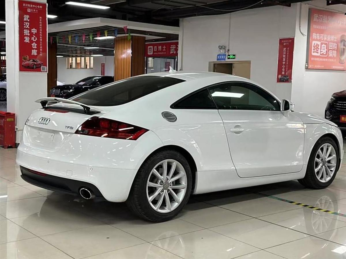 奧迪 奧迪TT  2011款 TT Coupe 2.0TFSI圖片