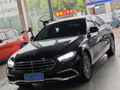 2022年4月 奔馳 奔馳E級 改款二 E 300 L 豪華型圖片