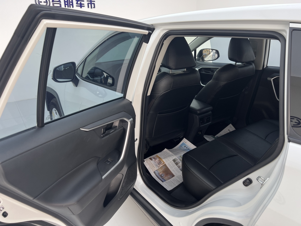 豐田 RAV4  2018款 榮放 2.0L CVT兩驅(qū)都市版圖片