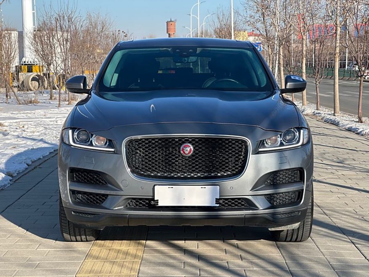 捷豹 F-PACE  2020款 2.0T 都市尊享版圖片