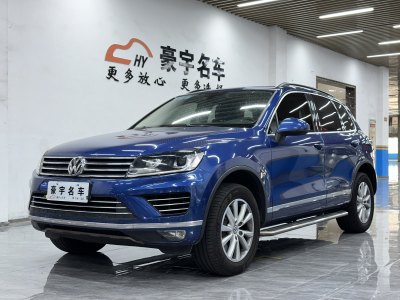 2017年4月 大众 途锐(进口) 3.0TSI 拓界版图片