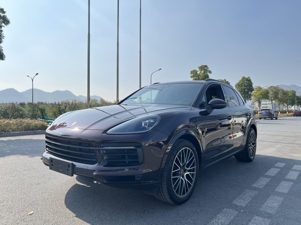 保时捷 Cayenne  2018款 Cayenne 3.0T