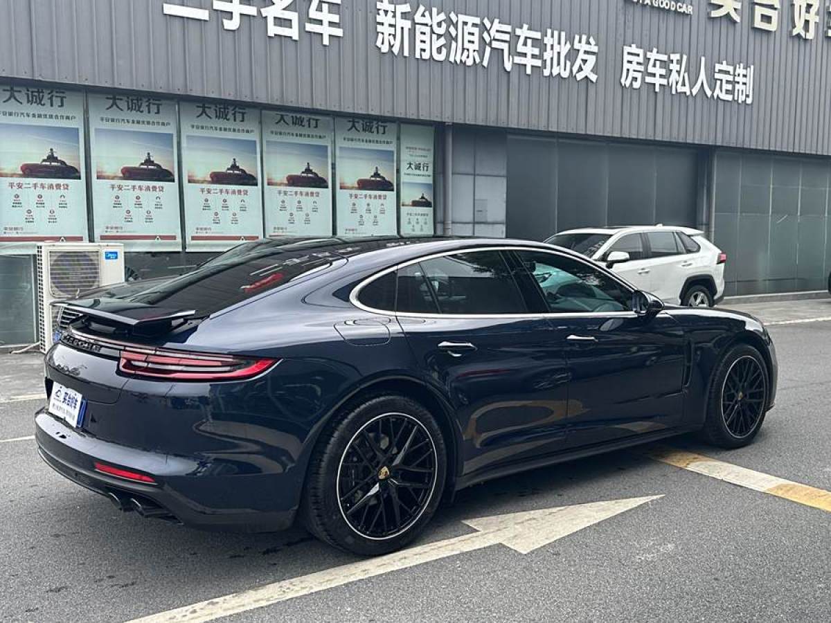 保時捷 Panamera  2019款 Panamera 2.9T圖片