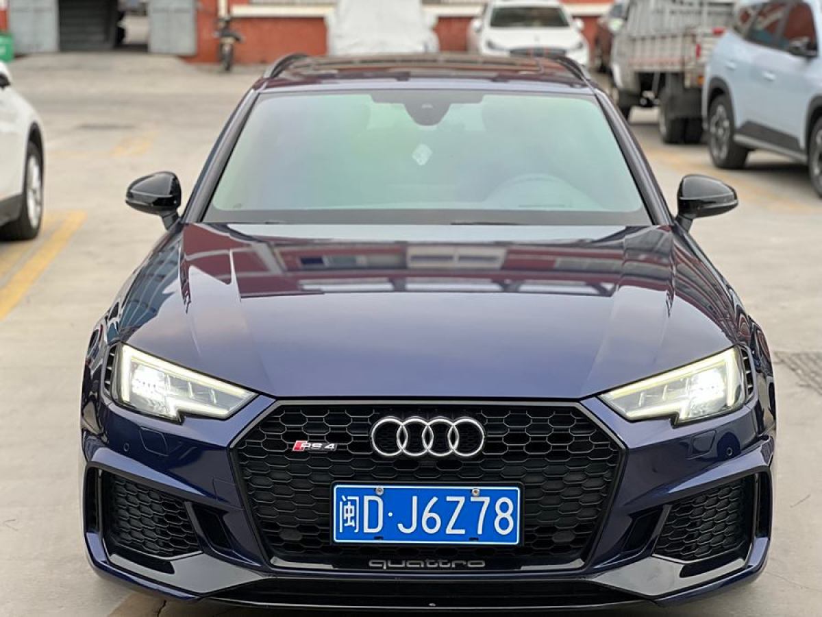 奧迪 奧迪RS 4  2019款 RS 4 2.9T Avant圖片