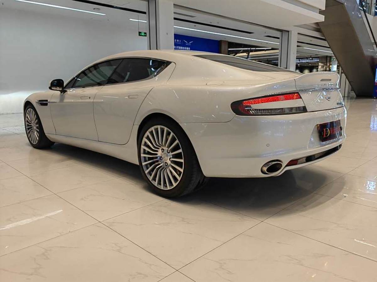 阿斯頓·馬丁 Rapide  2013款 6.0L S圖片