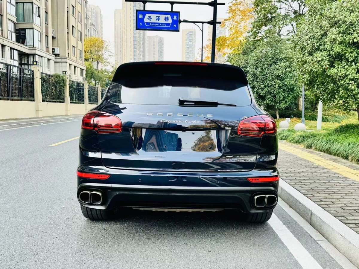 保時捷 Cayenne  2016款 Cayenne Turbo 4.8T圖片