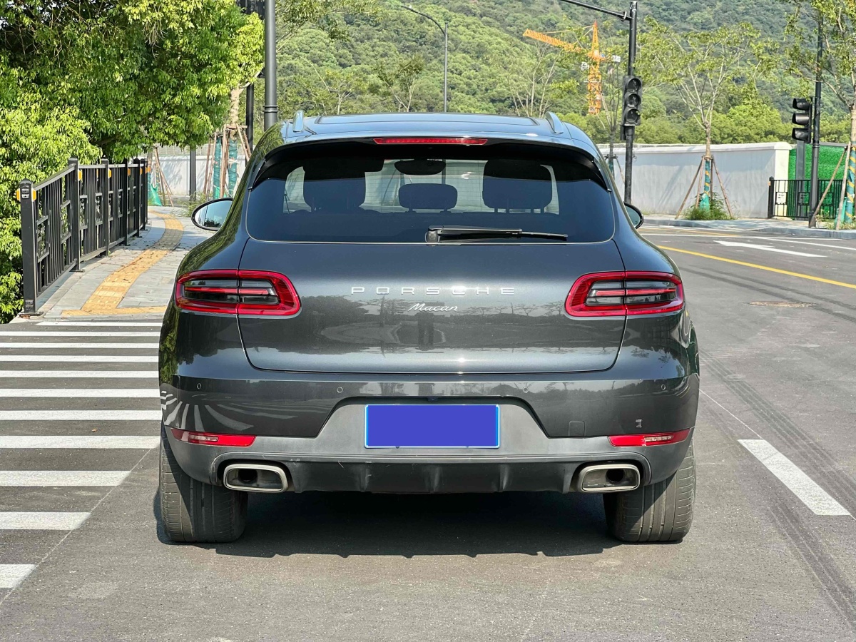 2018年1月保時捷 Macan  2017款 Macan 2.0T