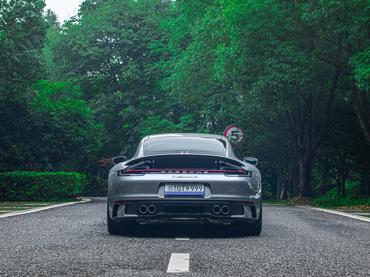 保時(shí)捷 911  2023款 Carrera S 3.0T圖片