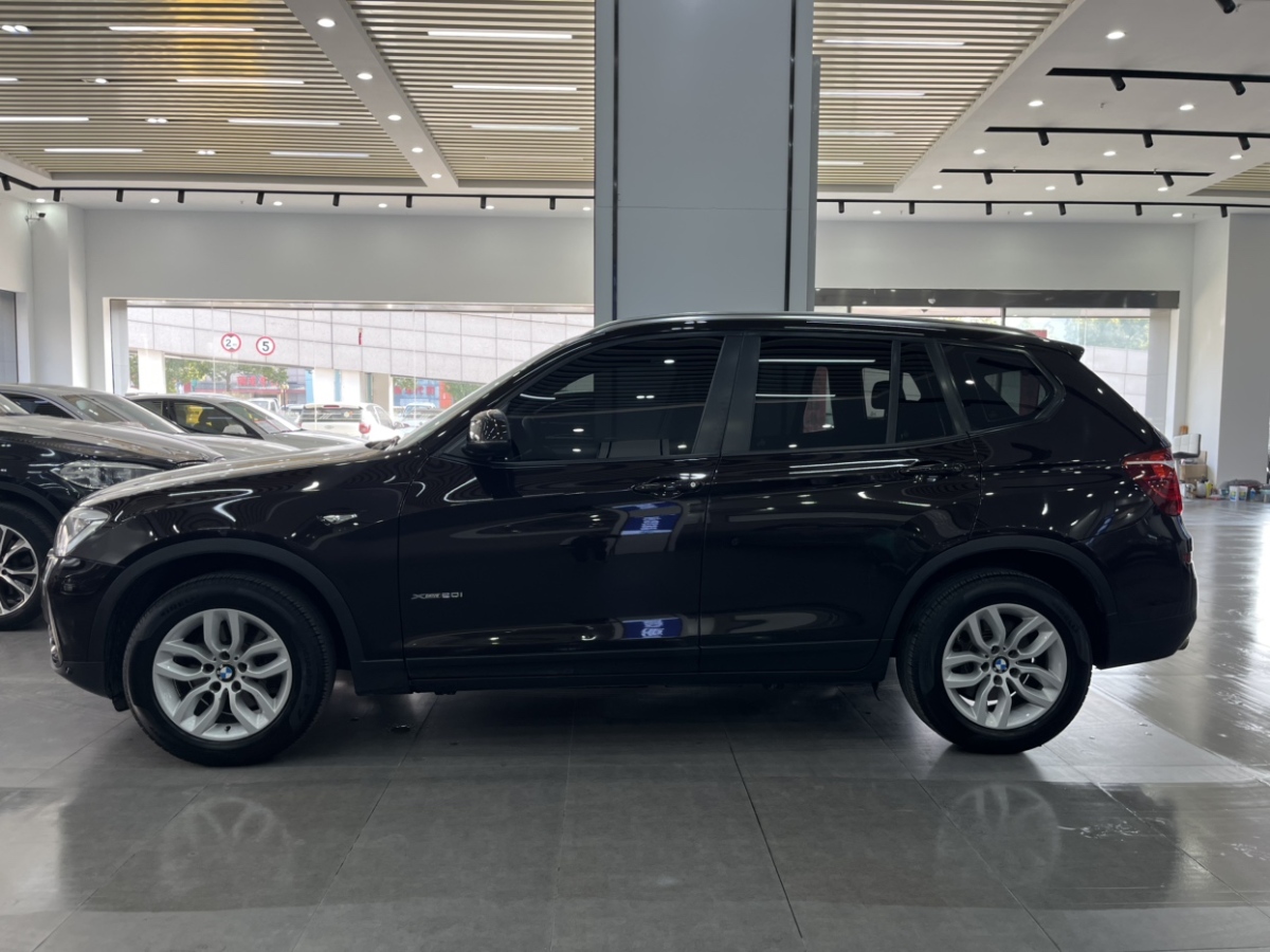 寶馬 寶馬X3  2014款 xDrive20i 領(lǐng)先型圖片