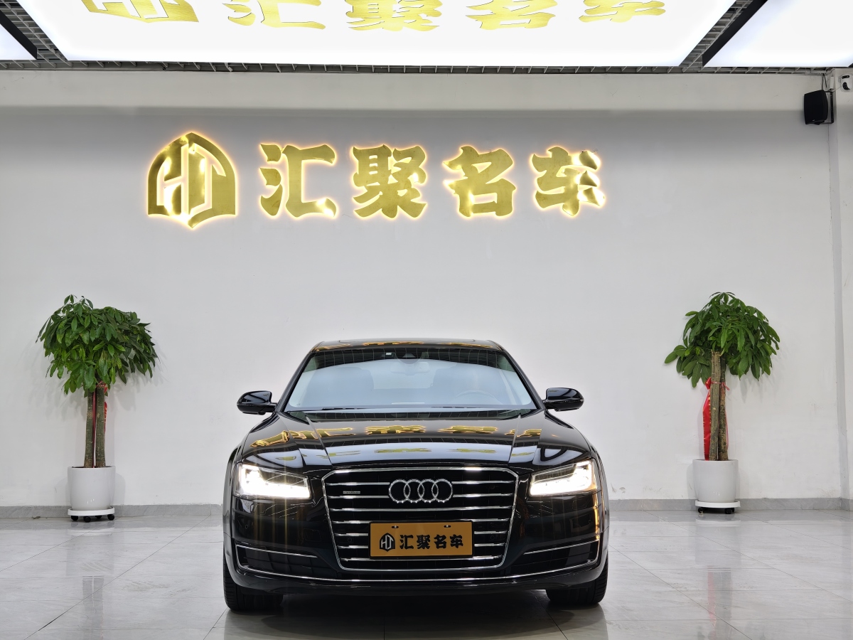 奧迪 奧迪A8  2016款 A8L 45 TFSI quattro舒適型圖片