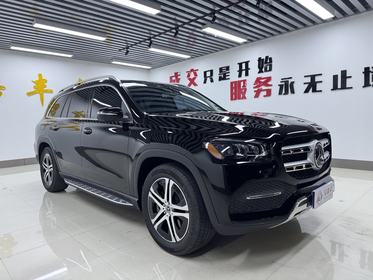 2020年12月奔馳 奔馳GLS  2018款 GLS450 4MATIC 3.0T 美規(guī)版