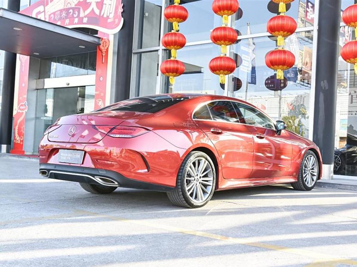 奔馳 奔馳CLS級(jí)  2018款 CLS 300 豪華型圖片