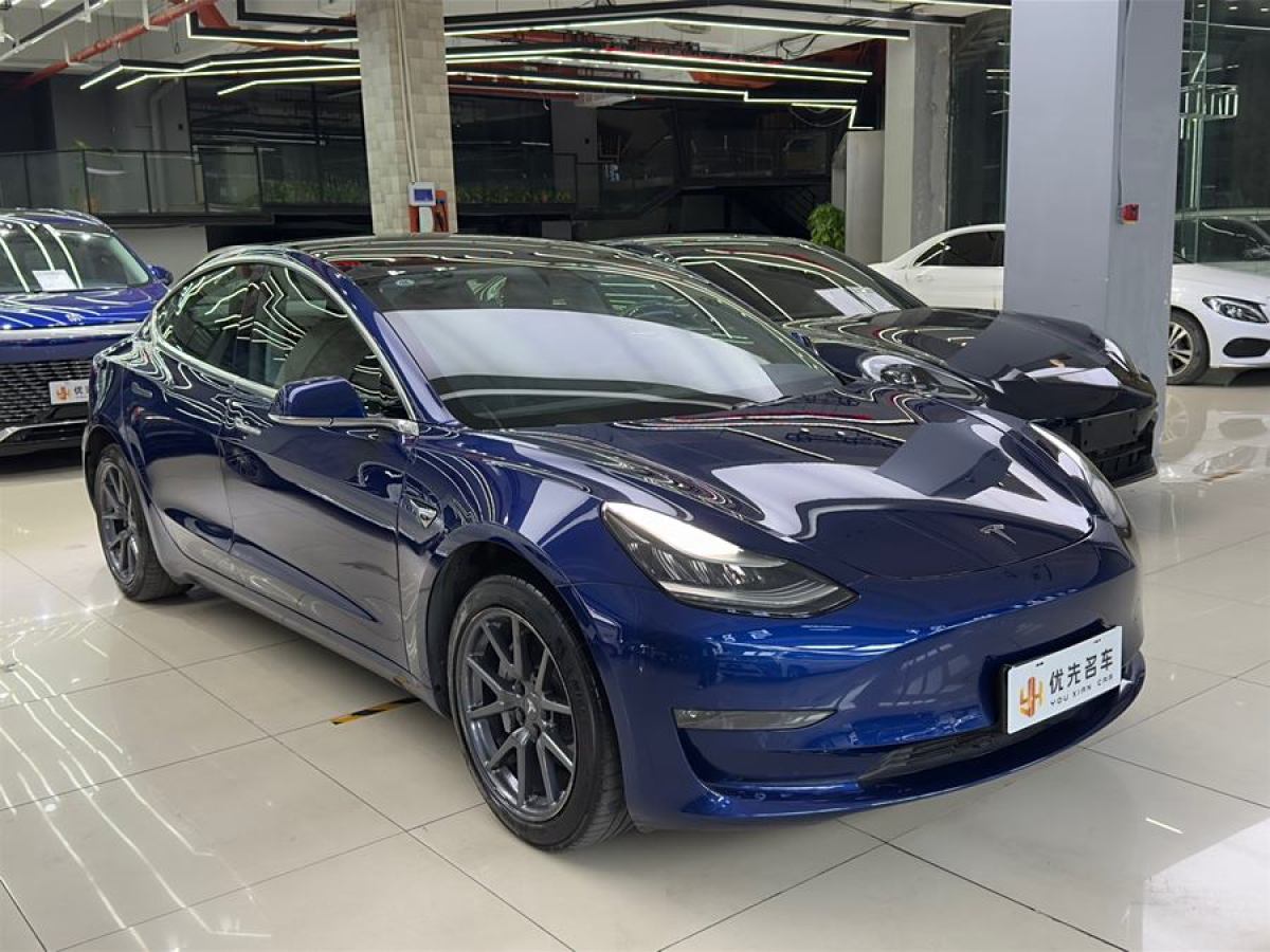 特斯拉 Model 3  2019款 長續(xù)航全輪驅(qū)動(dòng)版圖片