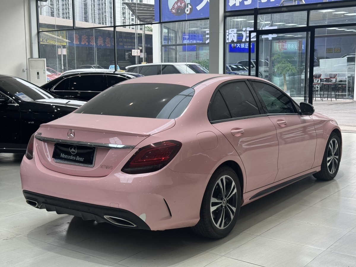 奔馳 奔馳C級  2019款 改款 C 260 L 運動版圖片