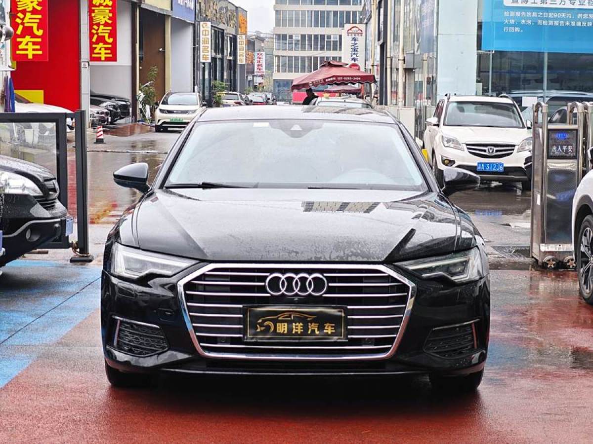 奧迪 奧迪A6L  2021款 40 TFSI 豪華致雅型圖片