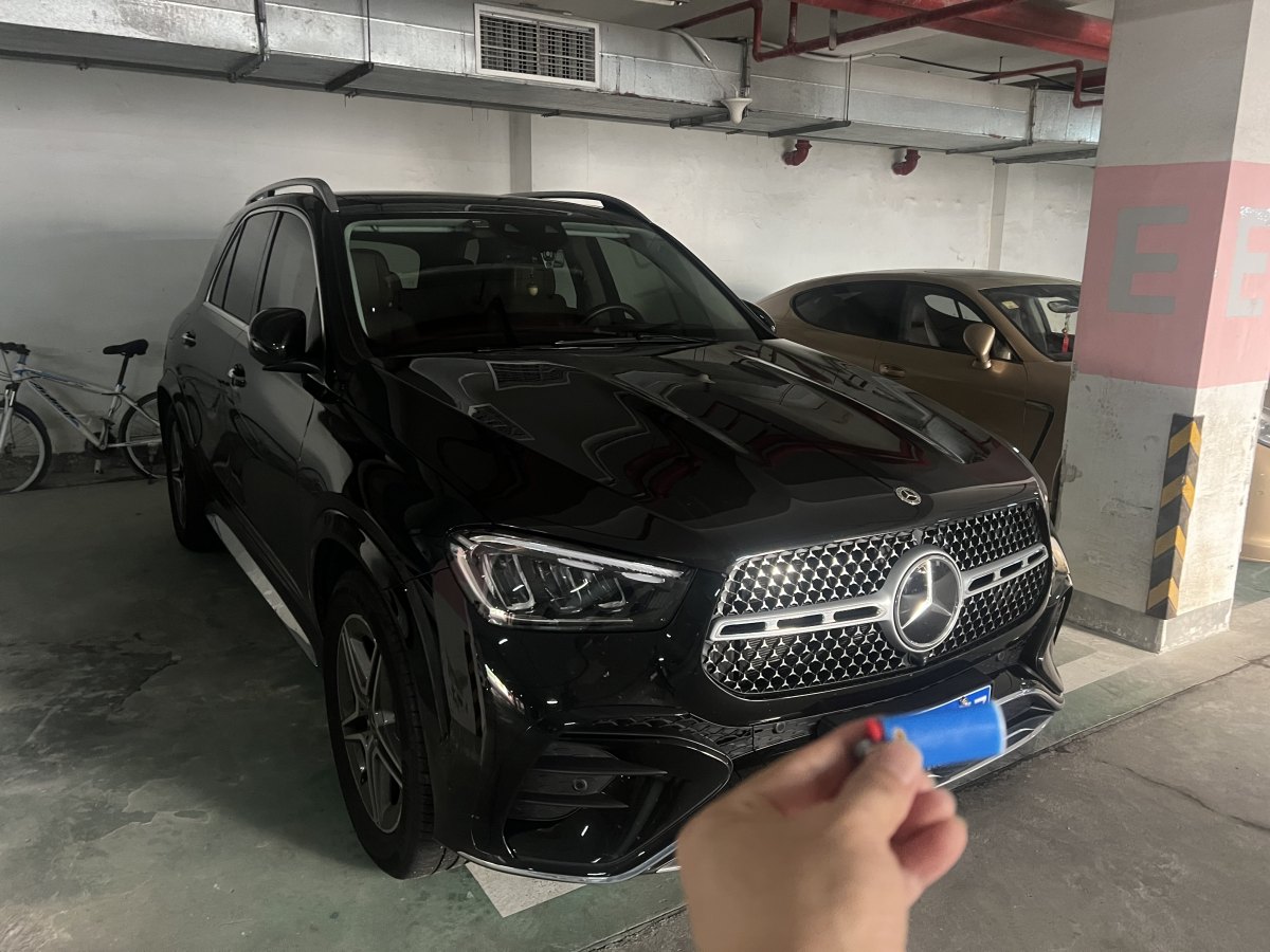 奔馳 奔馳GLE  2023款 GLE 450 4MATIC 動(dòng)感型圖片