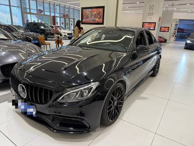 2017年9月 奔馳 奔馳C級(jí)AMG AMG C 63 S圖片