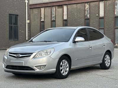 2009年9月 現(xiàn)代 悅動 1.6L 手動家悅天窗版圖片