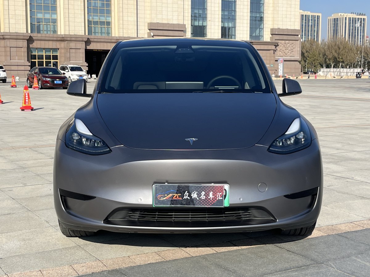 特斯拉 Model Y  2020款 改款 長(zhǎng)續(xù)航后輪驅(qū)動(dòng)版圖片