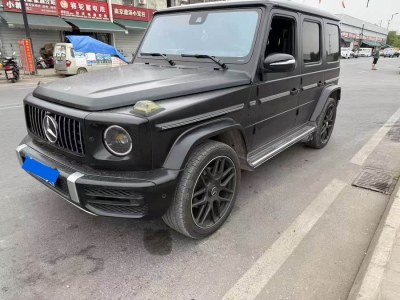 2021年1月 奔馳 奔馳G級(jí)(進(jìn)口) G 350圖片