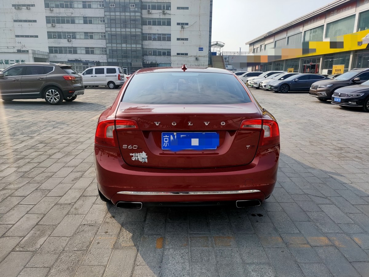 沃爾沃 S60  2014款 S60L 2.0T T5 智馭版圖片