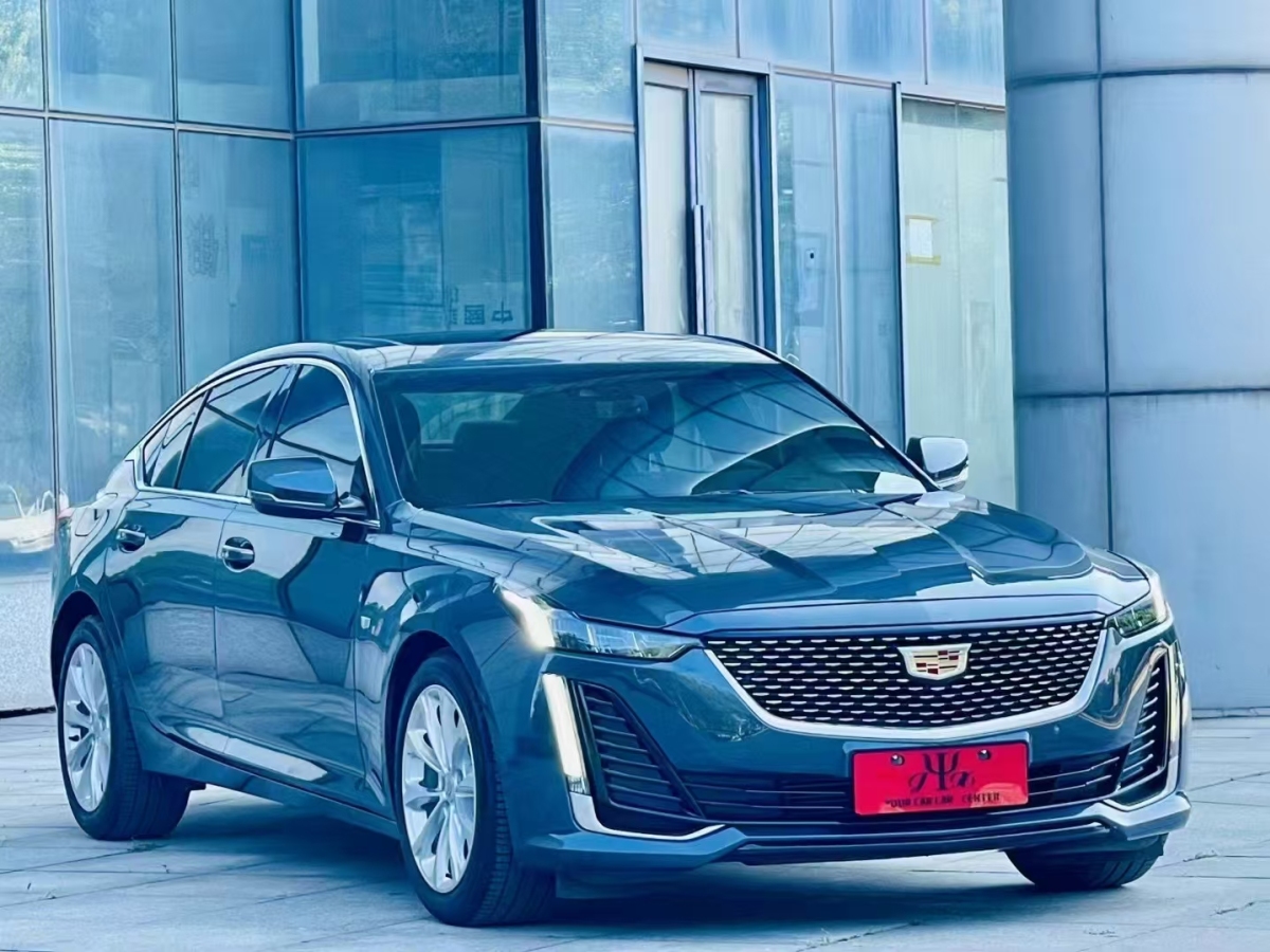 凱迪拉克 CT5  2021款 改款 28T 豪華型圖片