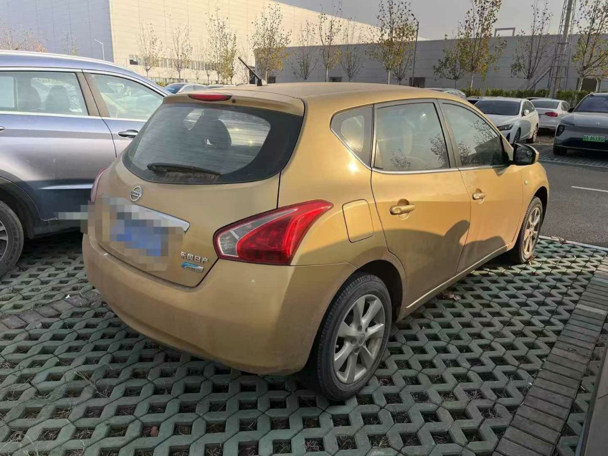 日產(chǎn) 騏達(dá)  2015款 1.6T M-CVT GTS限量版圖片