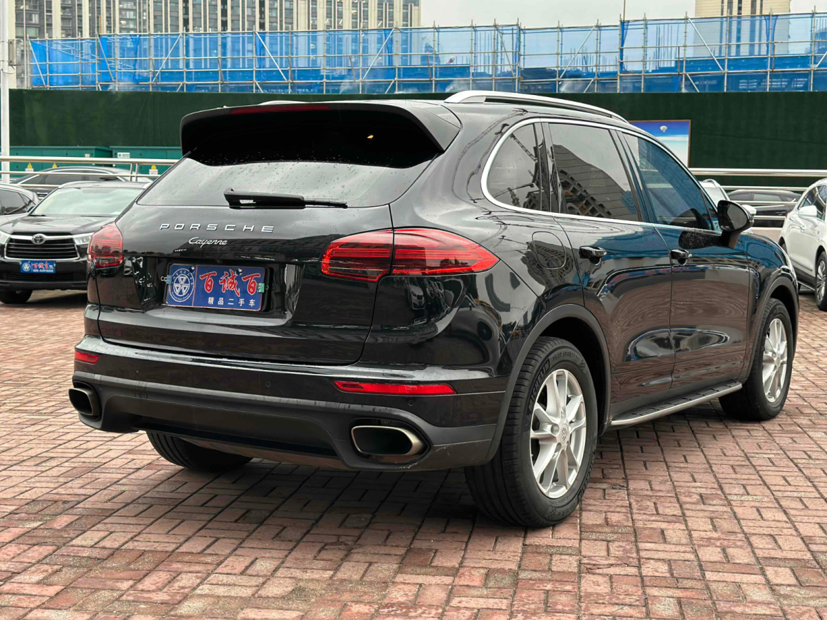 保時(shí)捷 Cayenne  2015款 Cayenne 3.0T圖片