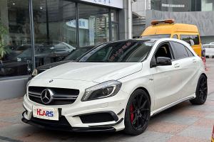 奔驰A级AMG 奔驰 AMG A 45 4MATIC