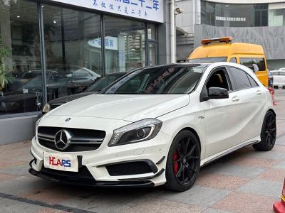 2015年2月 奔馳 奔馳A級AMG AMG A 45 4MATIC圖片