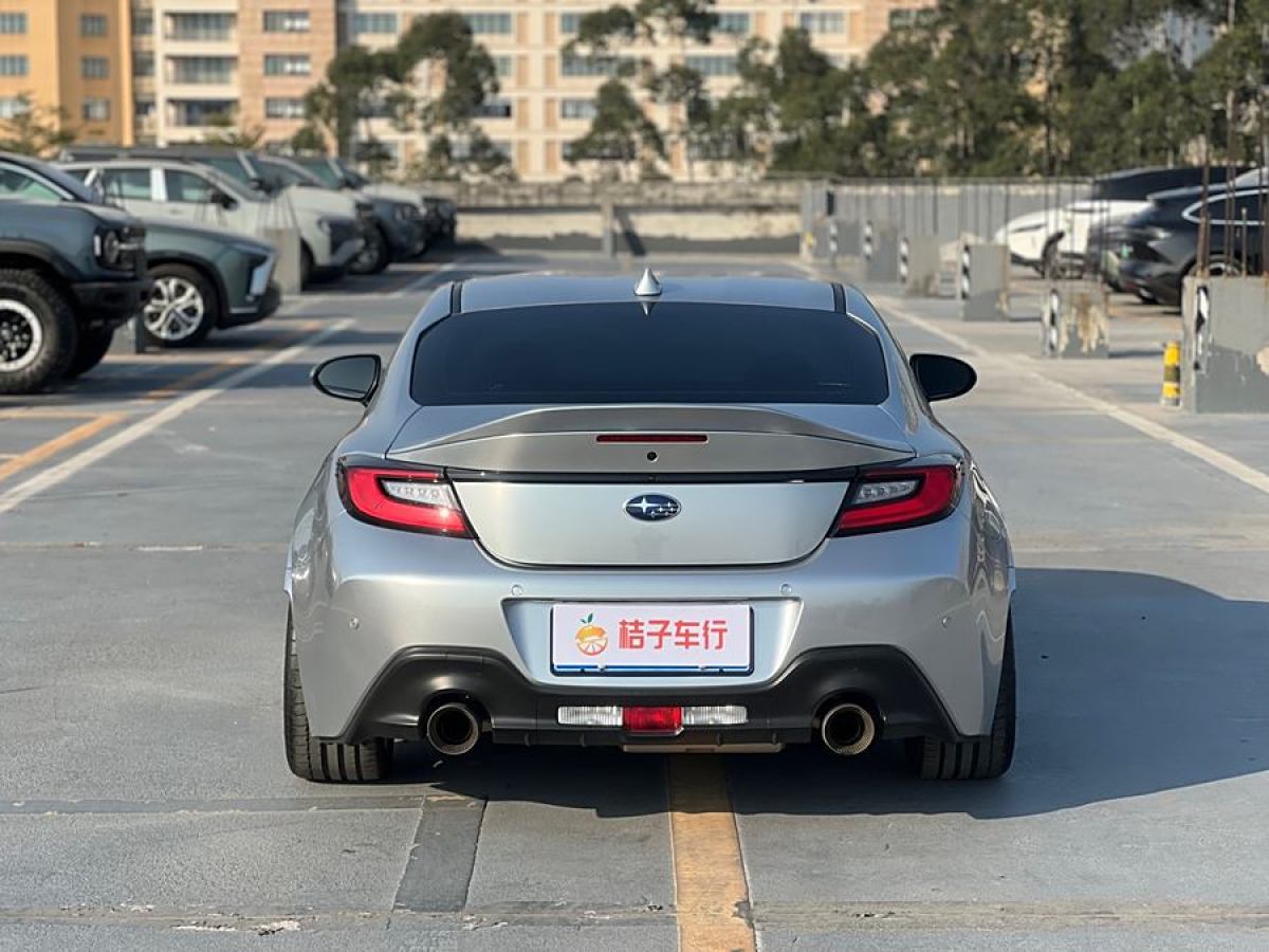 斯巴魯 BRZ  2022款 2.4L 手動(dòng)版圖片