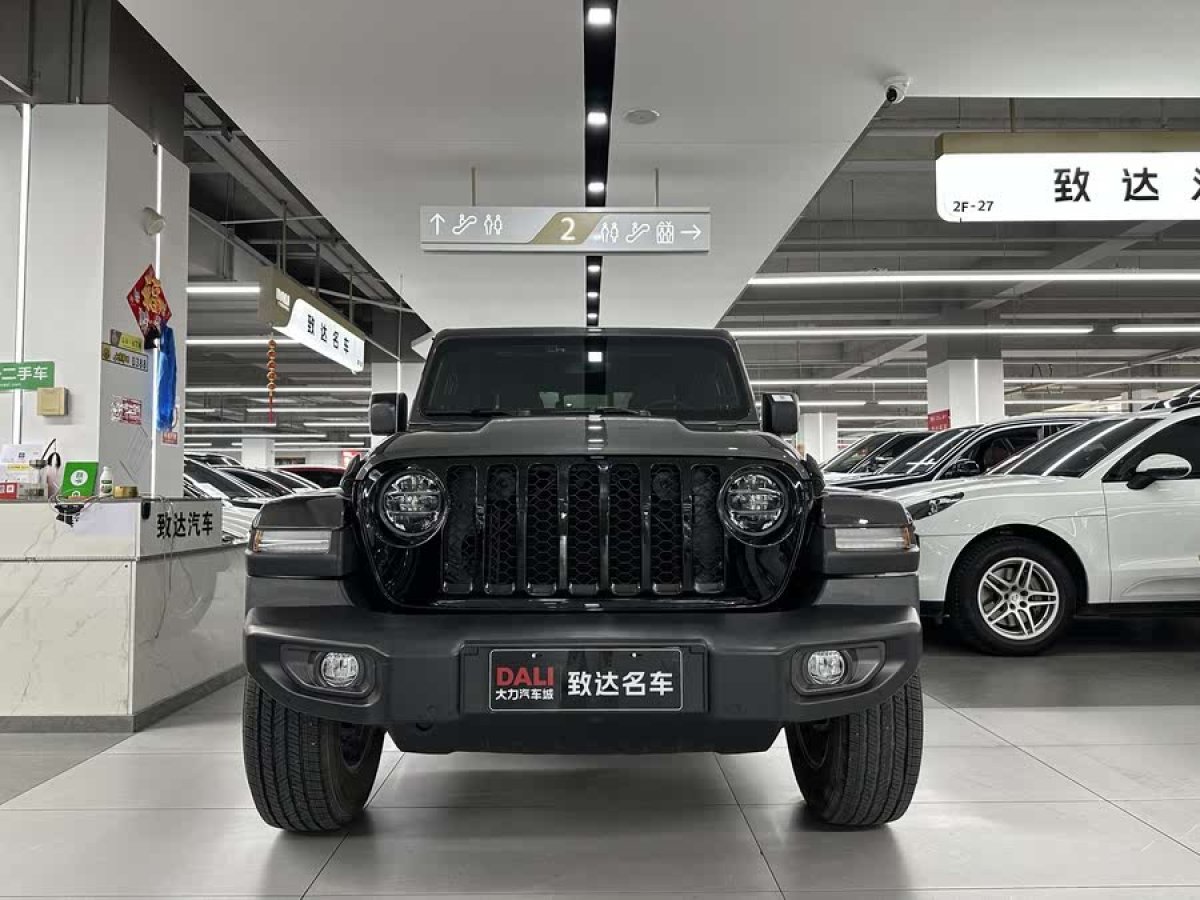 Jeep 角斗士  2023款 3.6L Overland圖片