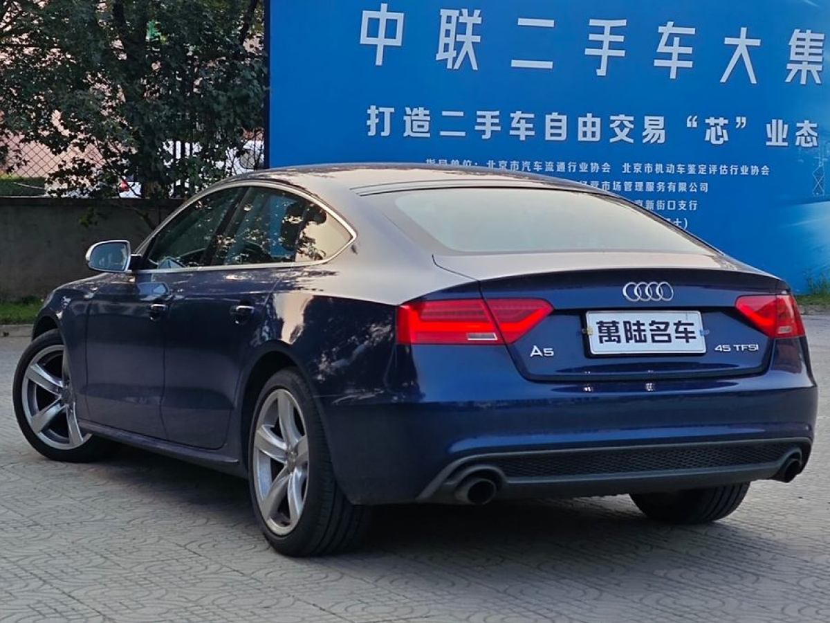 奧迪 奧迪A5  2016款 改款 Sportback 45 TFSI 舒適型圖片