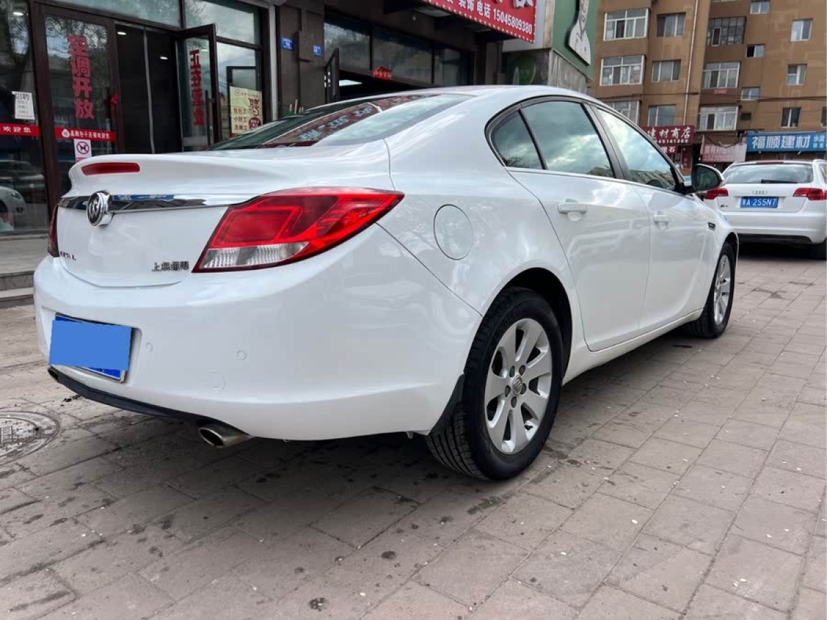 別克 君威  2012款 2.0L 舒適版圖片