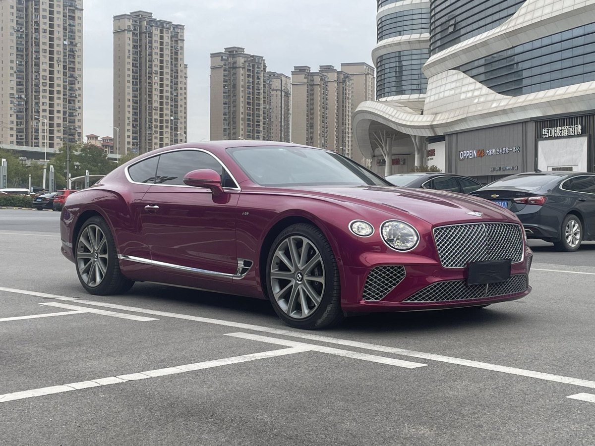 賓利 歐陸  2020款 4.0T GT V8圖片