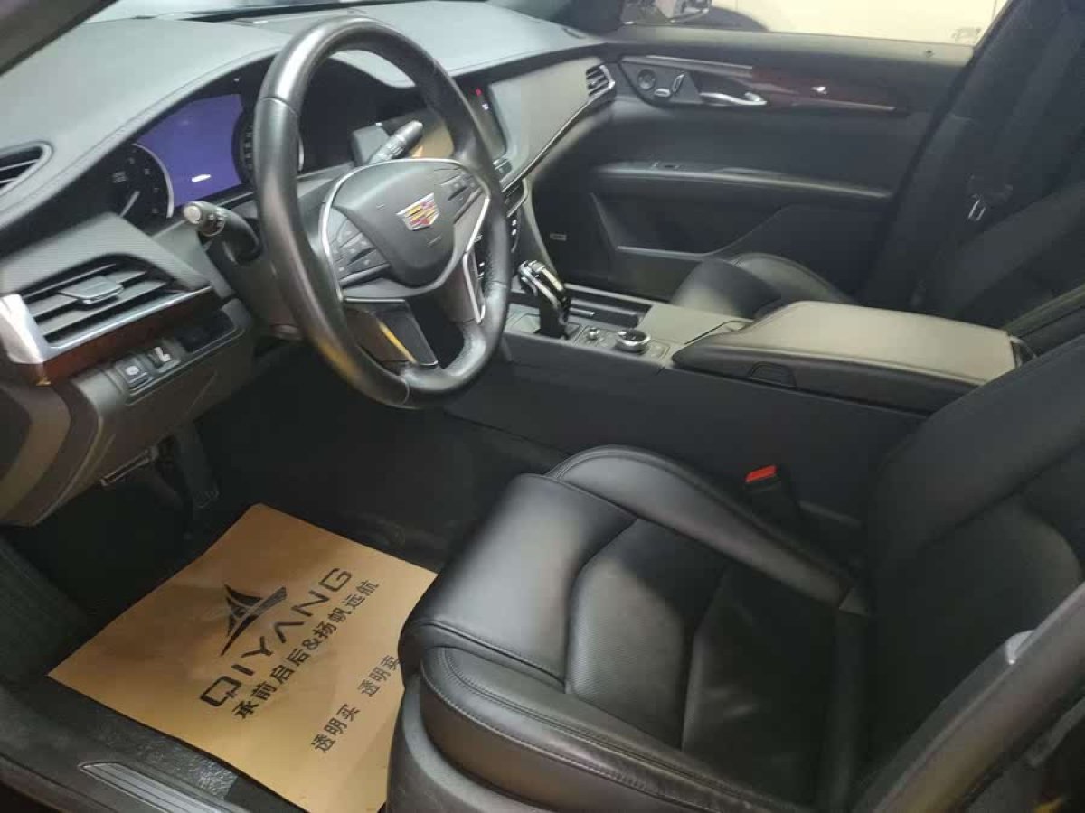 凱迪拉克 CT6  2020款 改款 28T 精英型圖片