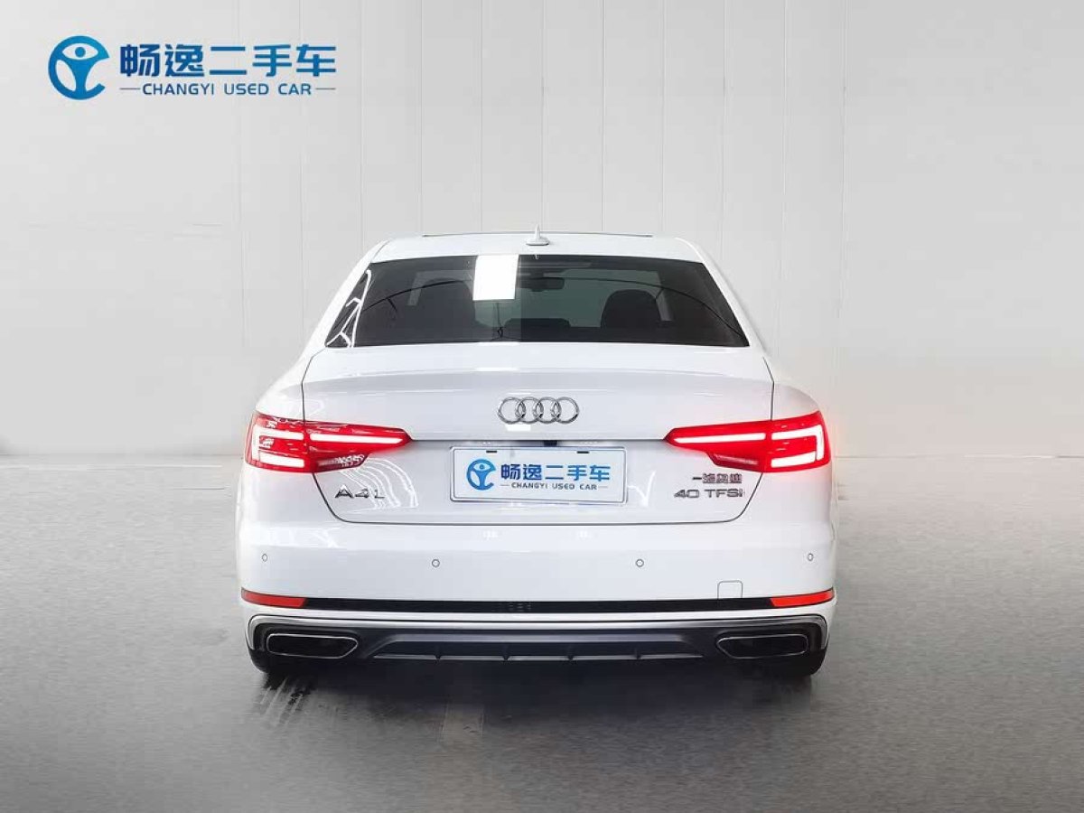 奧迪 奧迪A4L  2019款 40 TFSI 時尚型 國VI圖片