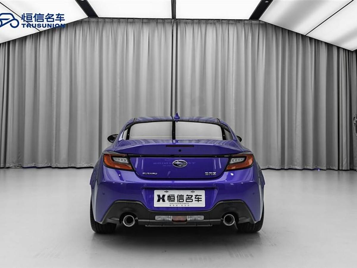 斯巴魯 BRZ  2022款 2.4L 手動(dòng)版圖片