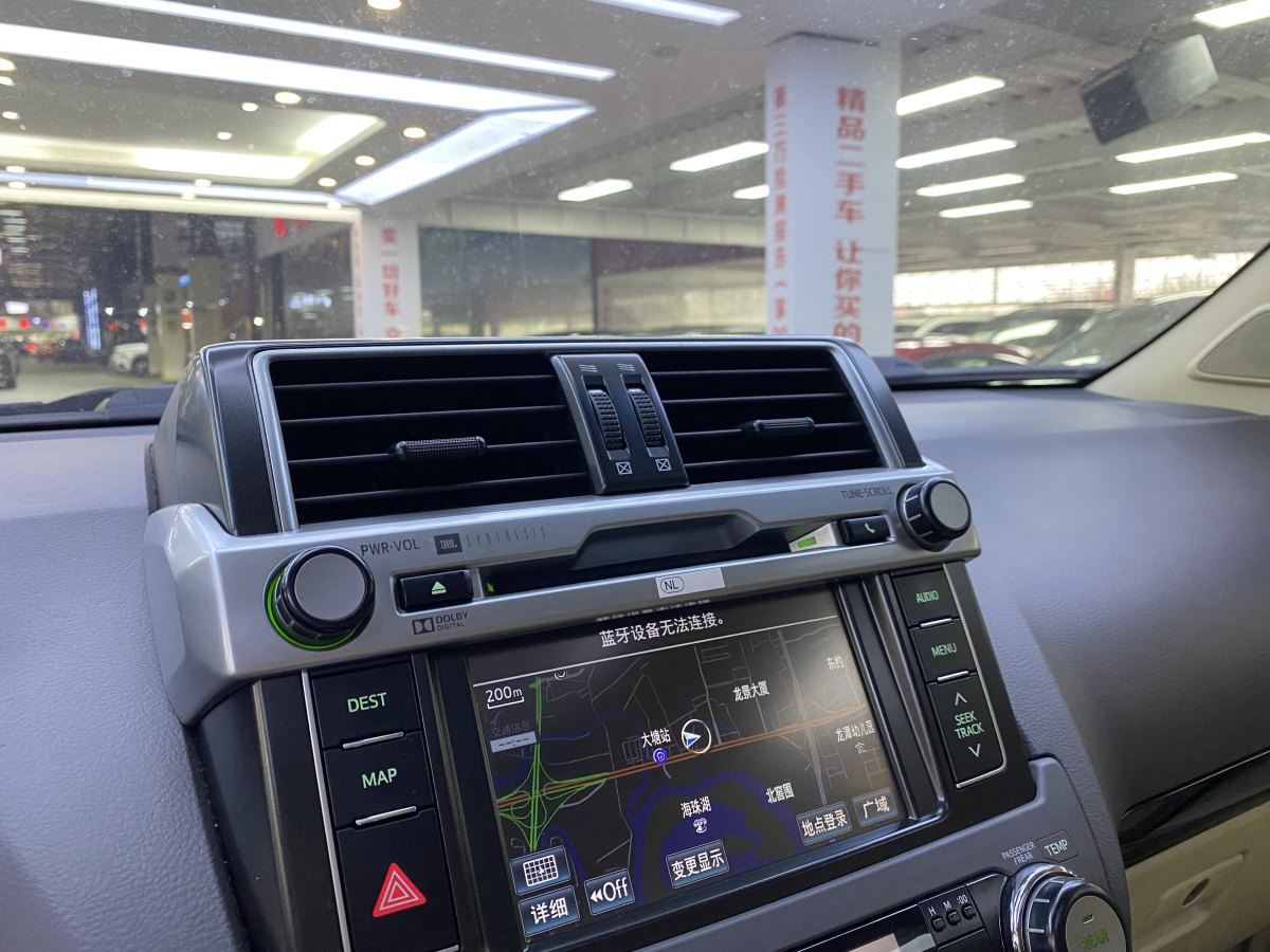 丰田 普拉多  2015款 2.7L 自动豪华版图片