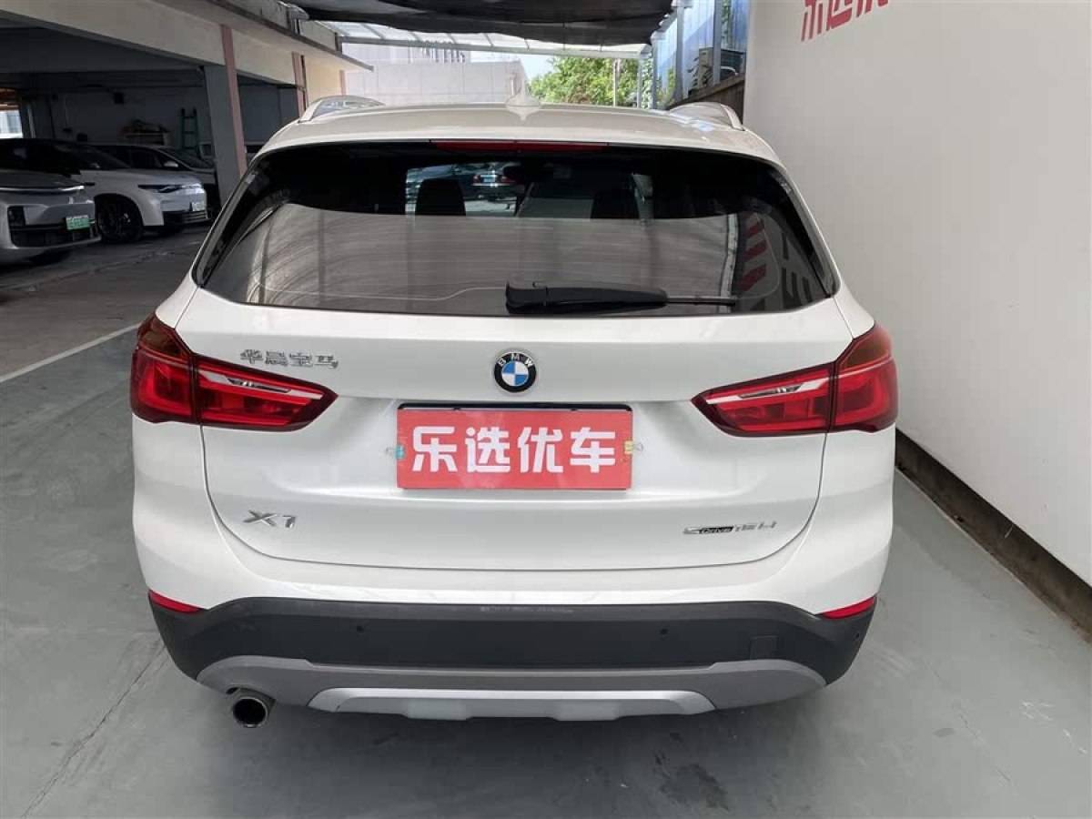 寶馬 寶馬X1  2019款 sDrive18Li 尊享型圖片