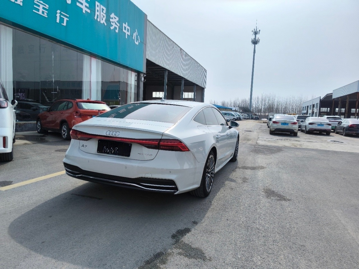 奧迪 奧迪A7  2023款 40 TFSI 豪華型圖片