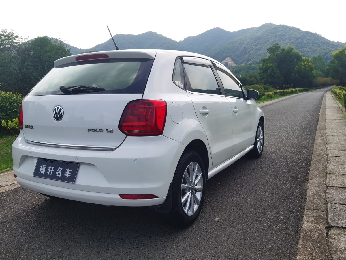 大眾 Polo  2014款 1.6L 自動(dòng)舒適版圖片