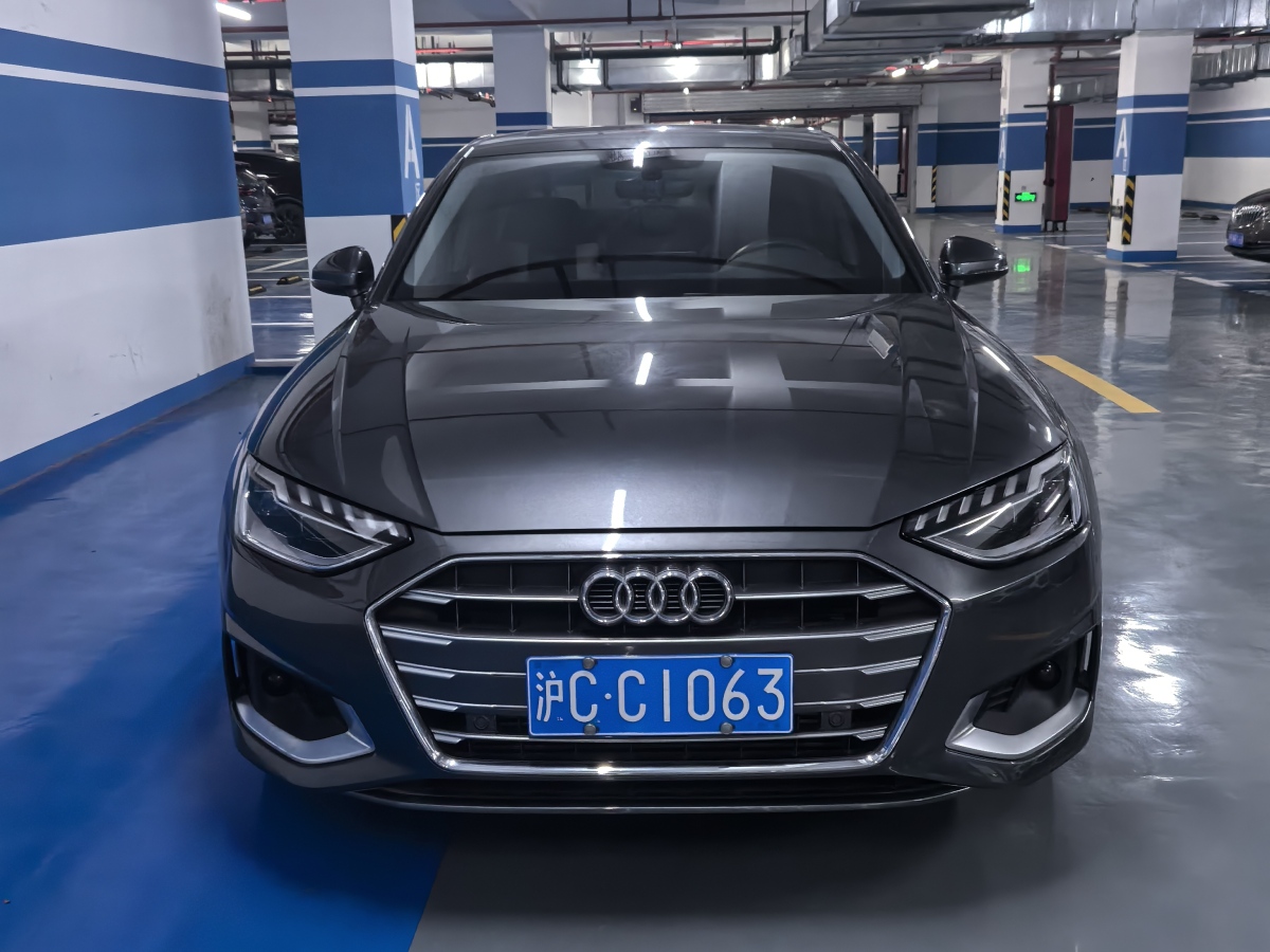 奧迪 奧迪A4L  2020款 40 TFSI 時(shí)尚致雅型圖片