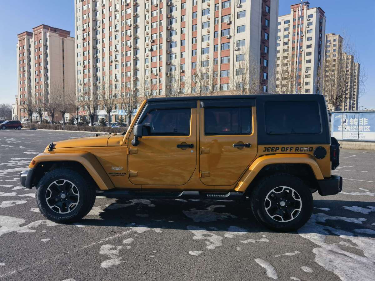 Jeep 牧馬人  2014款 3.0L Sahara 四門版圖片